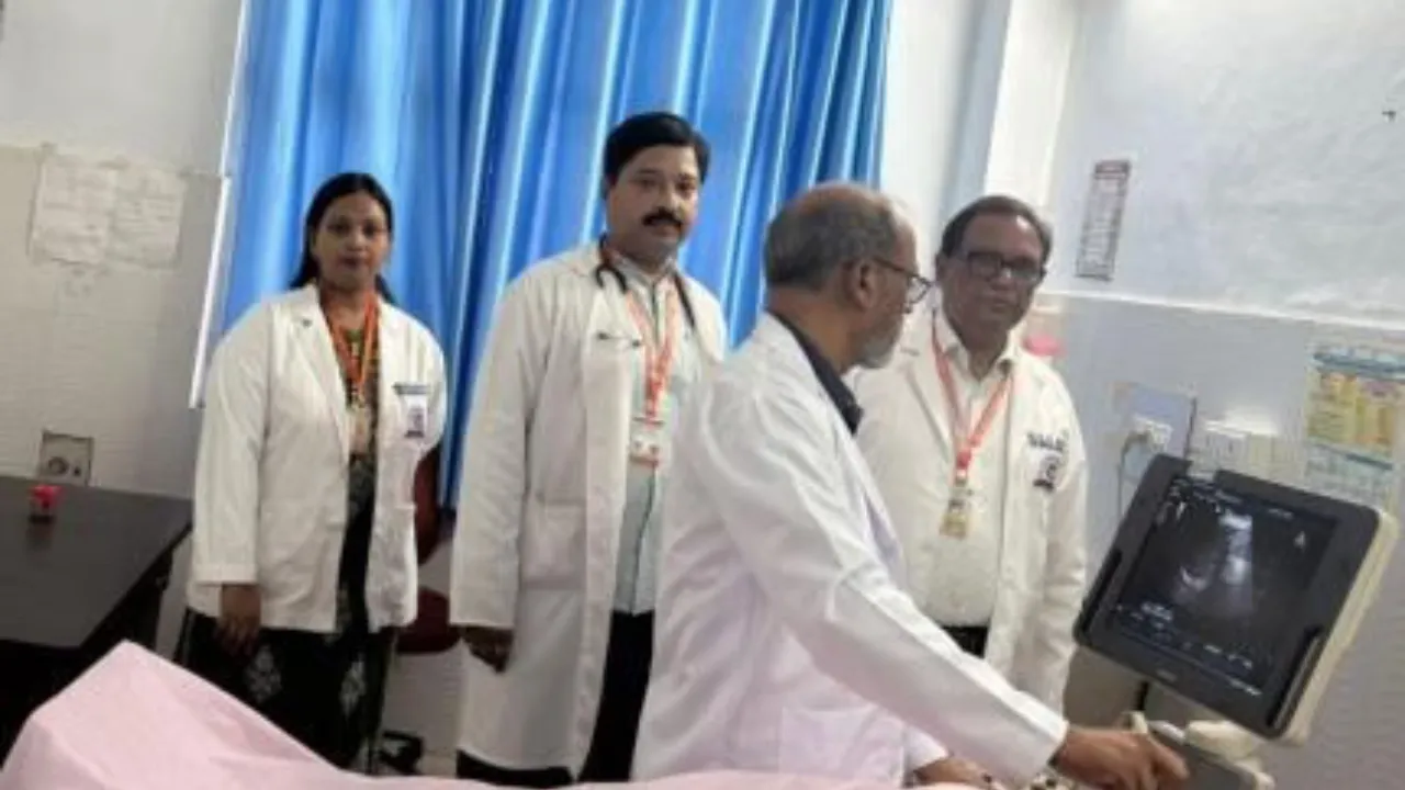 Lucknow News: RSM में एक साल से बंद अल्ट्रासाउंड जांच शुरू