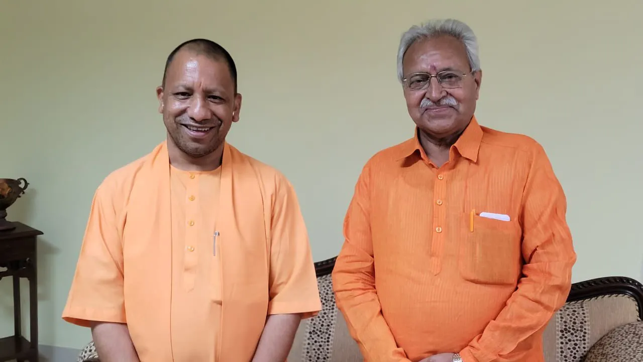 ‘अटल शताब्दी आवासीय योजना’ को लेकर लक्ष्मीकांत वाजपेयी ने CM योगी का जताया आभार, जानें क्या कहा