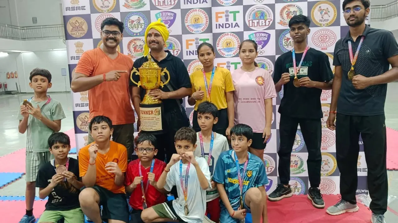 राजधानी खिलाड़ियों ने किया शानदार प्रदर्शन, मिला दूसरा स्थान