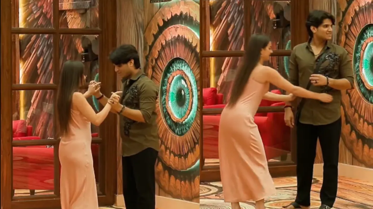 Bigg Boss 19: देसी छोरा और विदेशी गोरी हसीना के बीच रोमांटिक डांस, बिग बॉस हाउस में प्यार का नया फूल? वायरल वीडियो