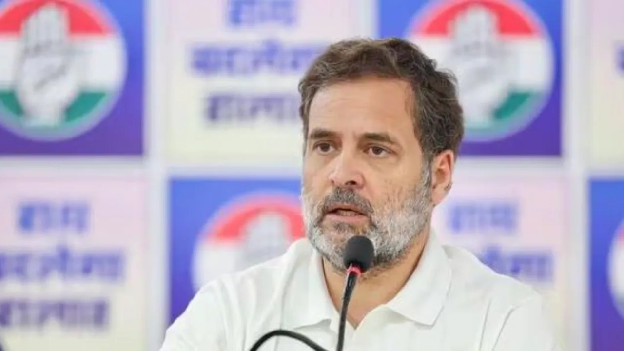 SIR ‘संस्थागत चोरी’ है... राहुल गांधी ने निर्वाचन आयोग पर लगाया 'वोट चोरी' का आरोप, कहा- भाजपा के साथ है साठगांठ