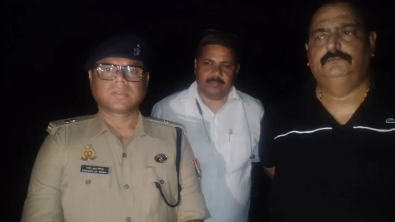 रायबरेलीः पुलिस मुठभेड़ में एक बदमाश के पैर में लगी गोली, तीन फरार