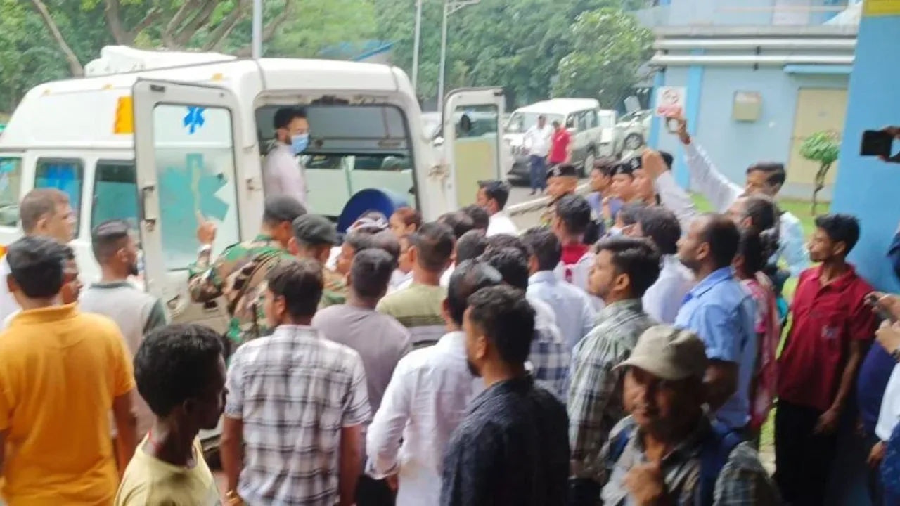 शिक्षा मंत्री रामदास सोरेन गंभीर रूप से घायल, एयर एंबुलेंस से भेजे गए दिल्ली 