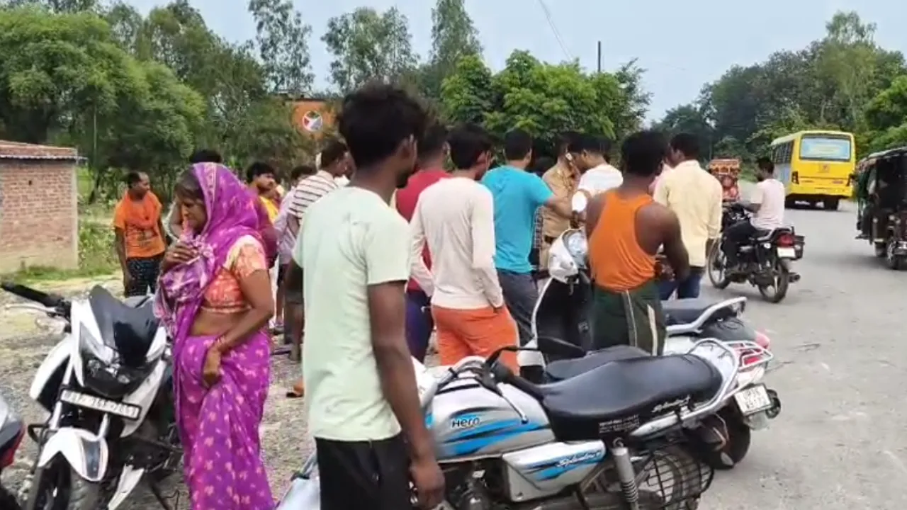 Amethi News: कोचिंग जाते समय सड़क हादसा, शिक्षक की दर्दनाक मौत