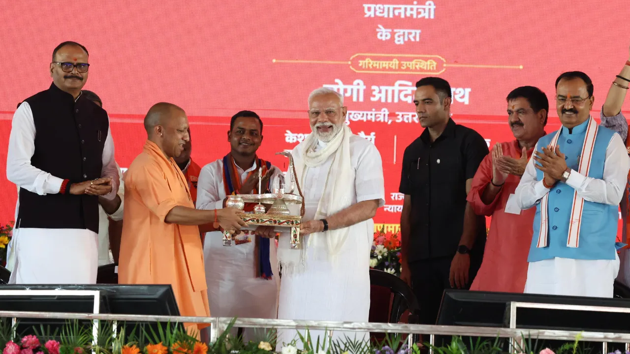 पहलगाम के अपराधियों को 'मिट्टी में मिलाने' और दुश्मन के घर में घुसकर खात्मा करने का माद्दा रखता है नया भारतः CM योगी