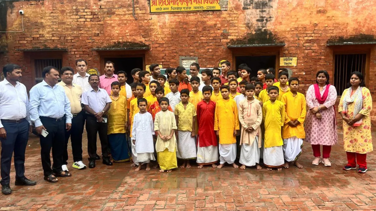 संस्कृत के छात्र भी नवाचार में कर रहे कमाल, श्रीशिवप्रसाद महाविद्यालय व अन्य विद्यालयों के 5 नवाचारी आइडियाज का हुआ नामांकन