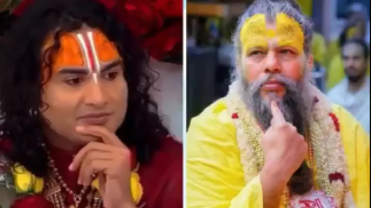 मीडिया को पसंद नहीं आ रही हमारी बातें... बोले अनिरुद्धाचार्य- गुटखा, गौहत्या और जुए का विरोध नहीं... फिर संतों का विरोध क्यों