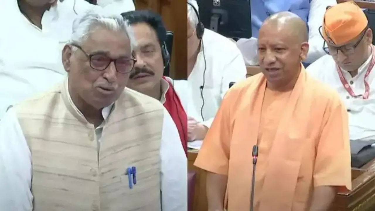 UP Monsoon Session: मानसून सत्र के पहले दिन गोरखपुर विरासत गलियारा मुद्दे पर हंगामा, माता प्रसाद और सीएम योगी में तीखी नोकझोंक