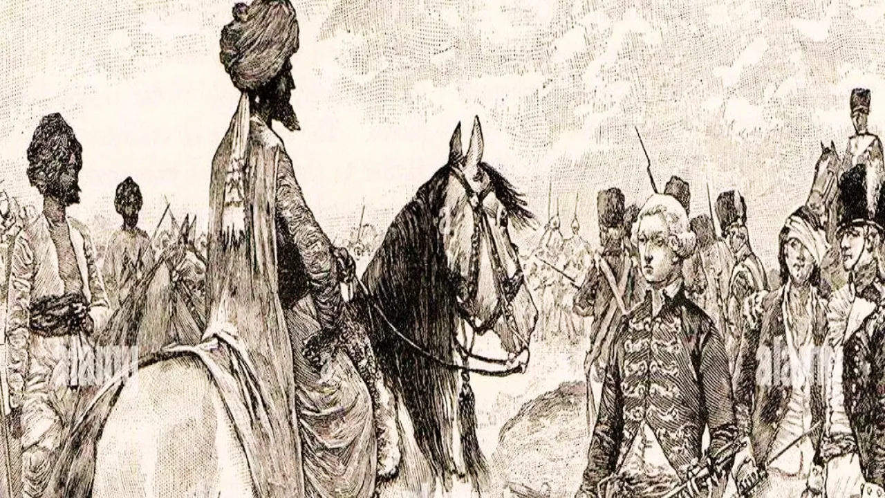 12 अगस्त : शाह आलम से संधि कर ईस्ट इंडिया कंपनी ने शासन में दखल की रखी नींव 