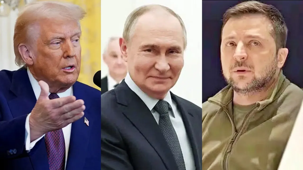 ट्रंप ने की पुतिन-जेलेंस्की मुलाकात की पूरी तैयारी: यूक्रेन-रूस युद्ध के समाधान को लेकर नया कदम