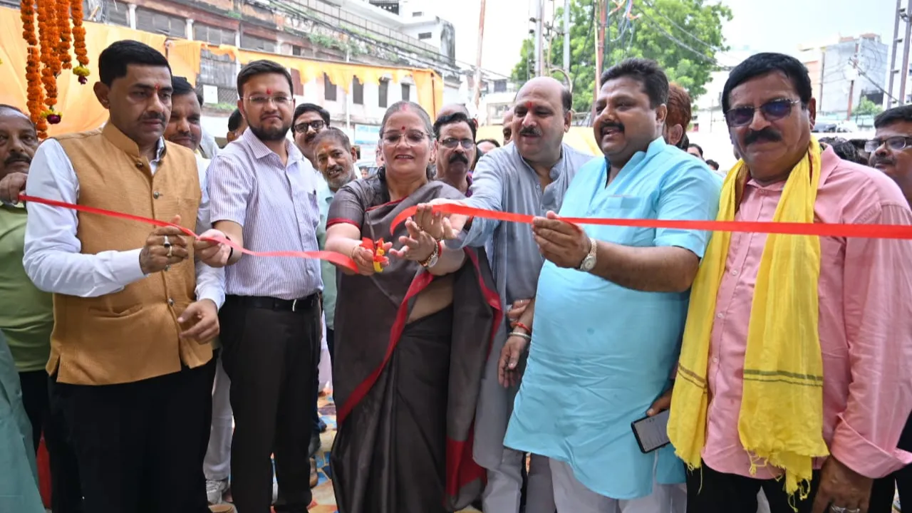 Lucknow News: पुराने लखनऊ में खत्म होंगे पड़ाव घर, लगेंगे ट्रांसफर स्टेशन, महापौर ने किया उद्घाटन 