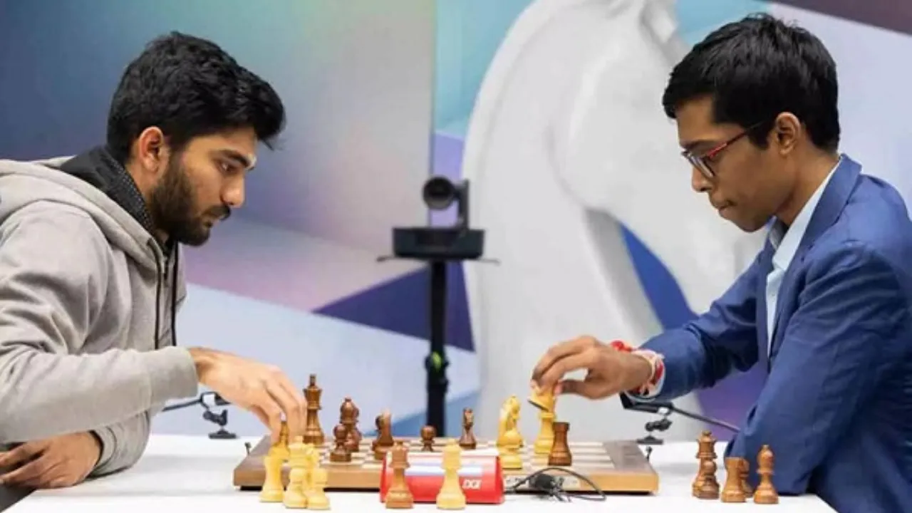 Sinquefield Cup: ग्रैंडमास्टर आर प्रज्ञाननंदा ने विश्व चैंपियन गुकेश को हराया, कहा- मुझे नहीं पता कि आज क्या हुआ, लेकिन...