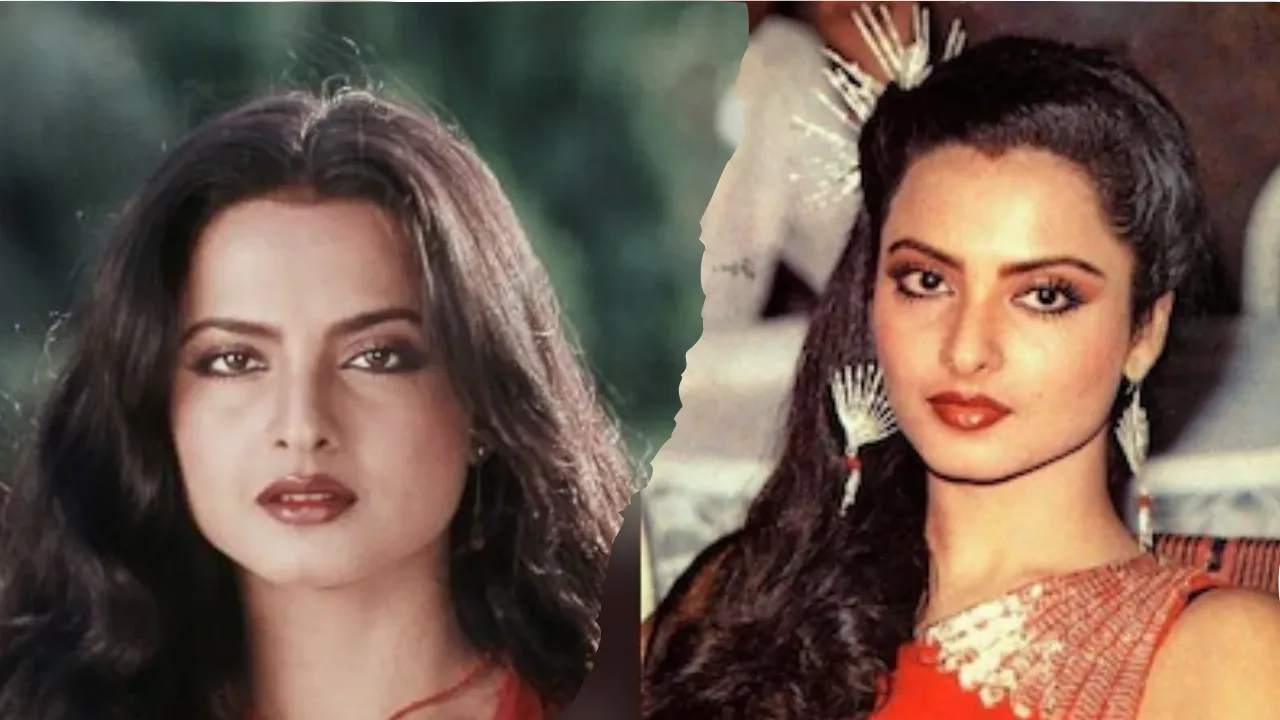 इस रेखा को किसने देखा... इंस्टाग्राम पर हो रही वायरल