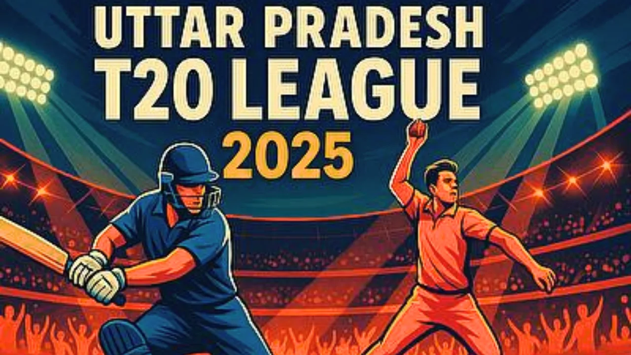 UP T20 League 2025 का देखें पूरा शेड्यूल, टीमों के खिलाड़ी और लाइव स्ट्रीमिंग की पूरी जानकारी