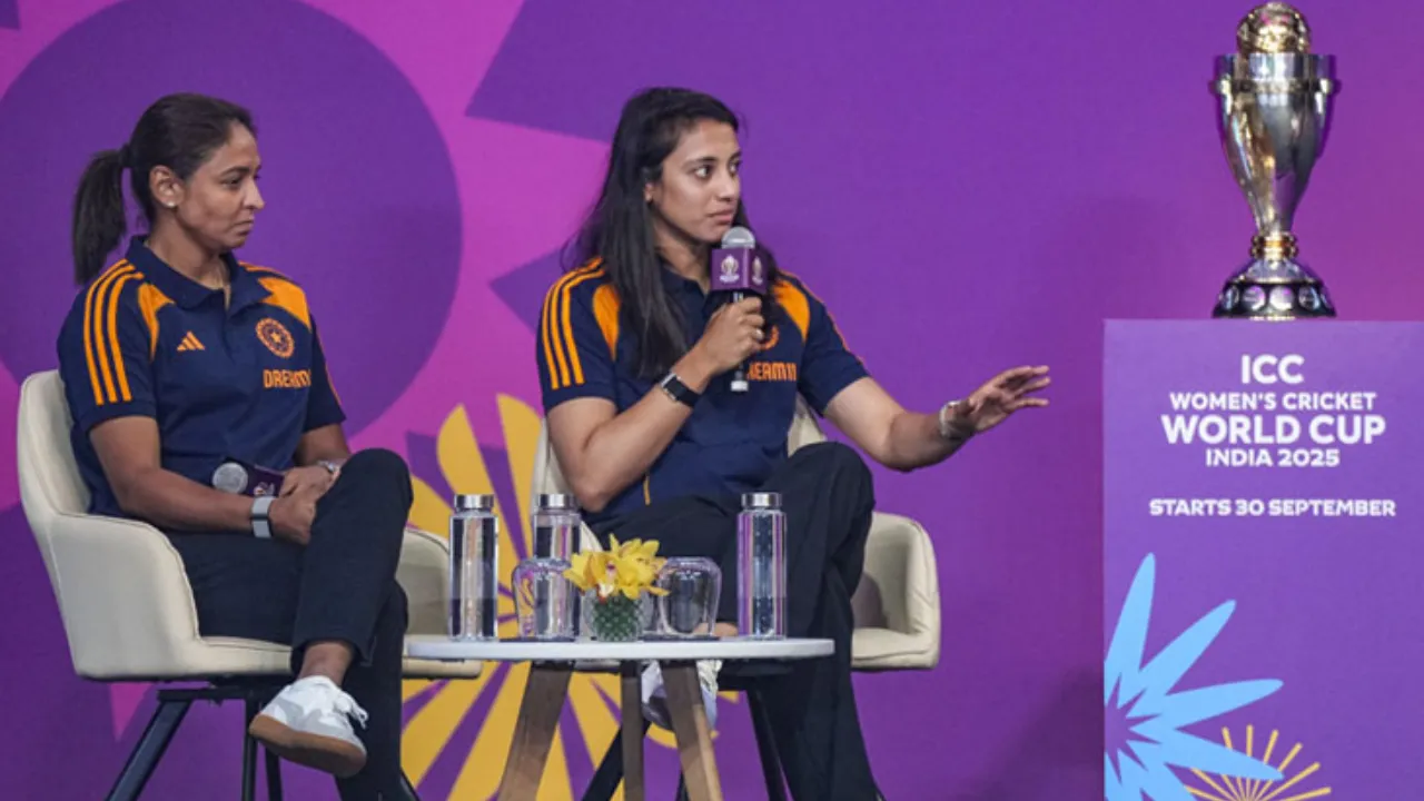 ICC trophy के लिए काउंटडाउन शुरू, भारतीय महिला क्रिकेट टीम विश्व कप में इतिहास रचने को तैयार: हरमनप्रीत कौर