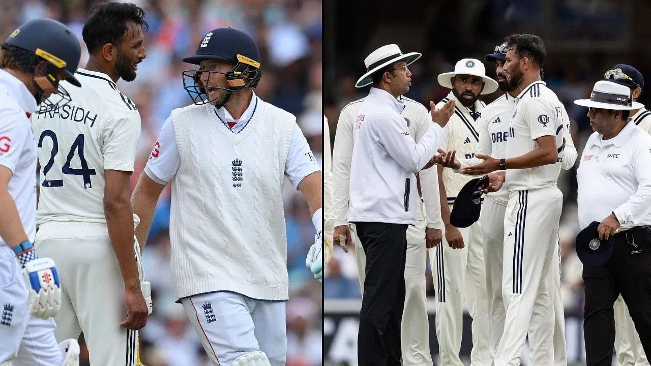 जो रूट को चिढाना था भारत की रणनीति का हिस्सा... प्रसिद्ध कृष्णा ने किया खुलासा