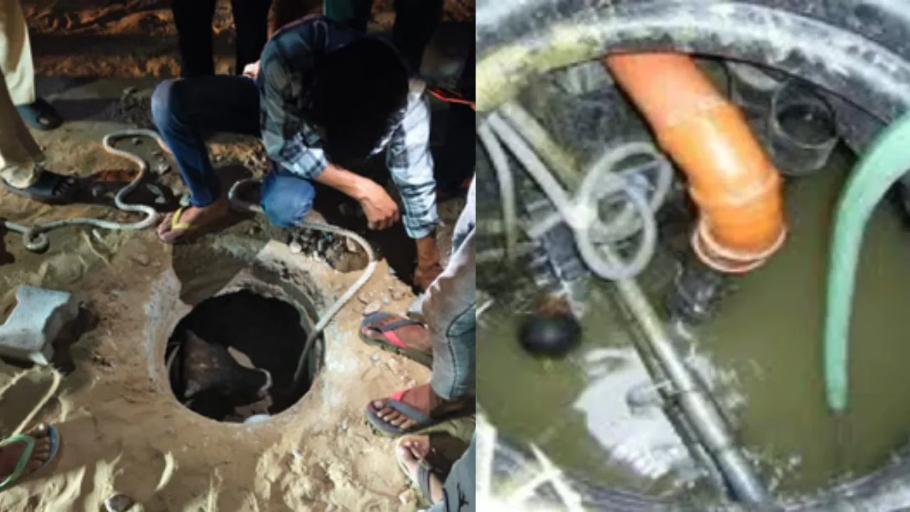 सीवर टैंक में गिरने से दो श्रमिकों की मौत, आरोपी ठेकेदार गिरफ्तार 