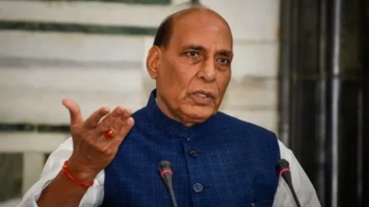 भारतीय प्रतिभाओं को देश में वापस लाने के लिए संरचनात्मक सुधारों पर जोर: राजनाथ सिंह