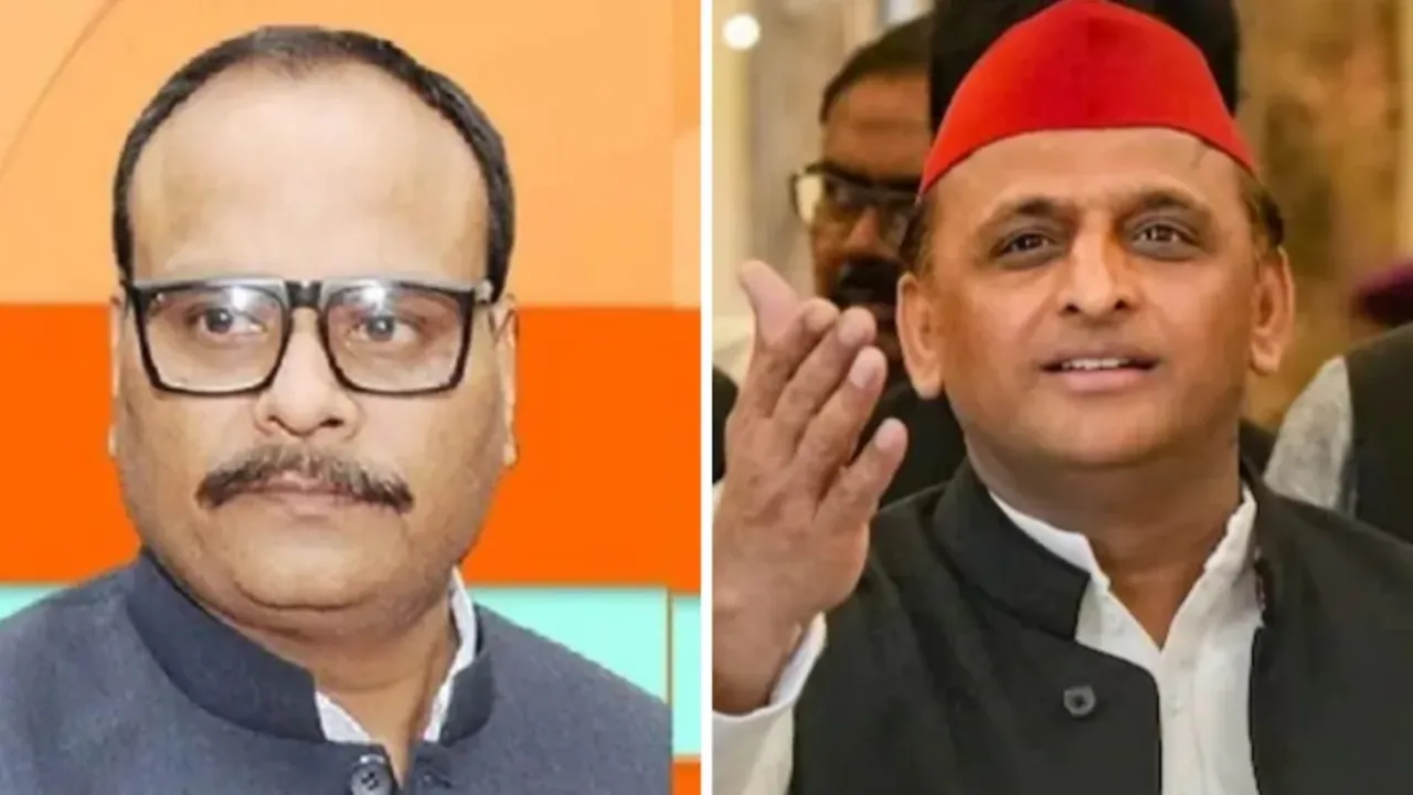 अखिलेश ने किया हनुमानजी और ज्योतिष विद्या का अपमान, सपा मुखिया की प्रेस कॉन्फ्रेंस के बाद उप मुख्यमंत्री ने किया पलटवार