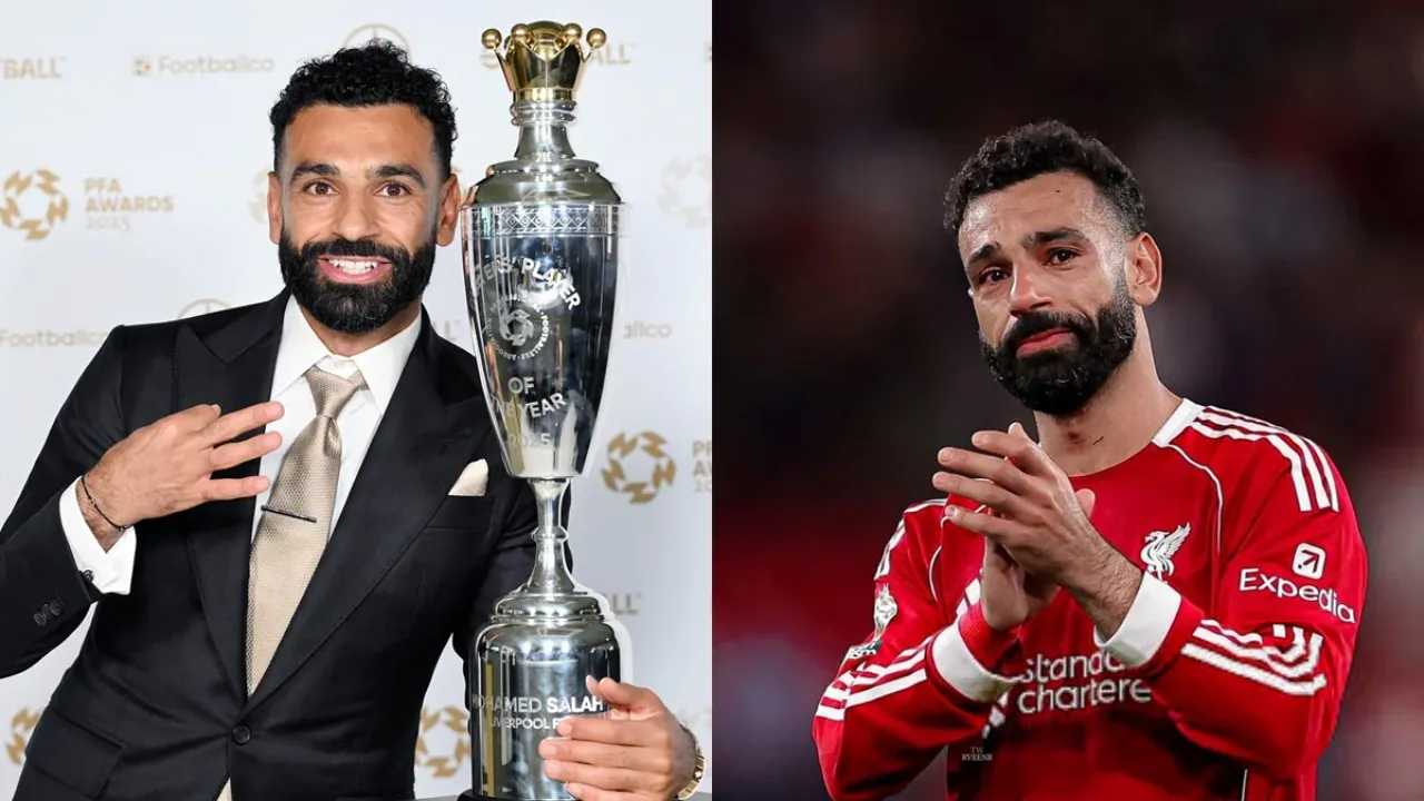 Best Footballer: सालाह ने रचा इतिहास, PFA अवॉर्ड तीन बार जीतने वाले बने पहले फुटबॉलर, कैल्डेन्टी को भी मिला सम्मान