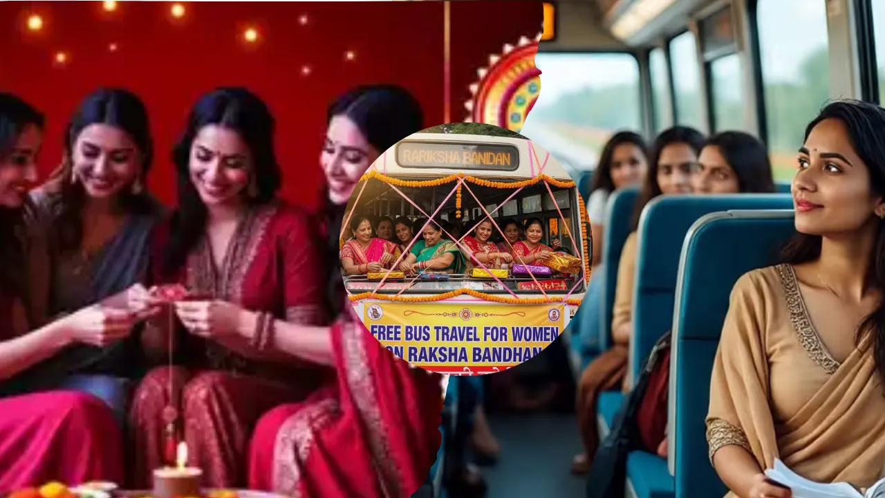 रक्षाबंधन पर बना रिकॉर्ड, सिर्फ 2 दिन में 50 लाख यात्रियों ने की बस यात्रा... प्रदेश की लाखों बहनों ने उठाया सरकार की नि:शुल्क यात्रा का लाभ