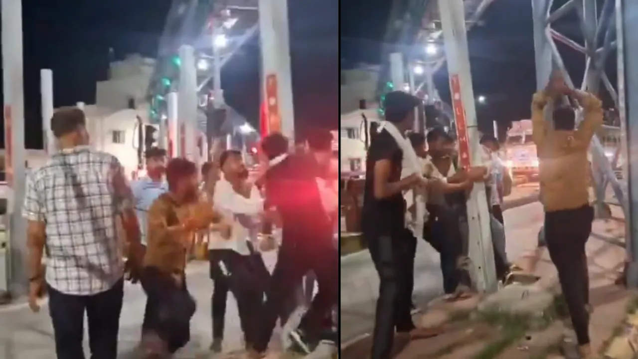 मेरठ में सैनिक के साथ मारपीट से हंगामा, गुस्साए लोगों ने टोल प्लाजा पर की तोड़फोड़, एक्शन में पुलिस