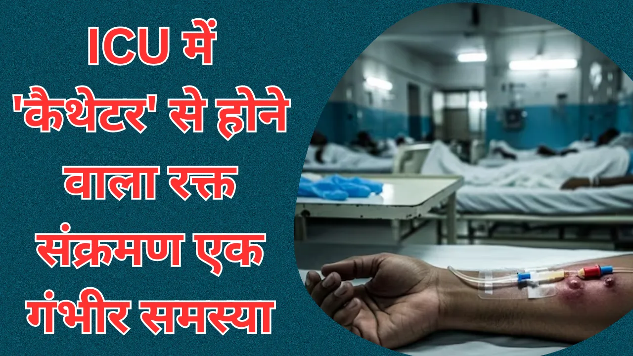 ICU में 'कैथेटर' से होने वाला रक्त संक्रमण एक गंभीर समस्या... एम्स का शोध में हुआ बड़ा खुलासा