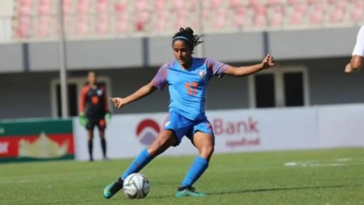 AFC Asian Cup किया क्वालीफाई, अब फुटबॉल विश्व कप की बारीः दालिमा छिब्बर