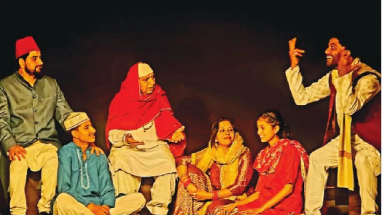 प्रकृति की नैसर्गिक छटा से भरपूर नैनीताल का रंगमंच 