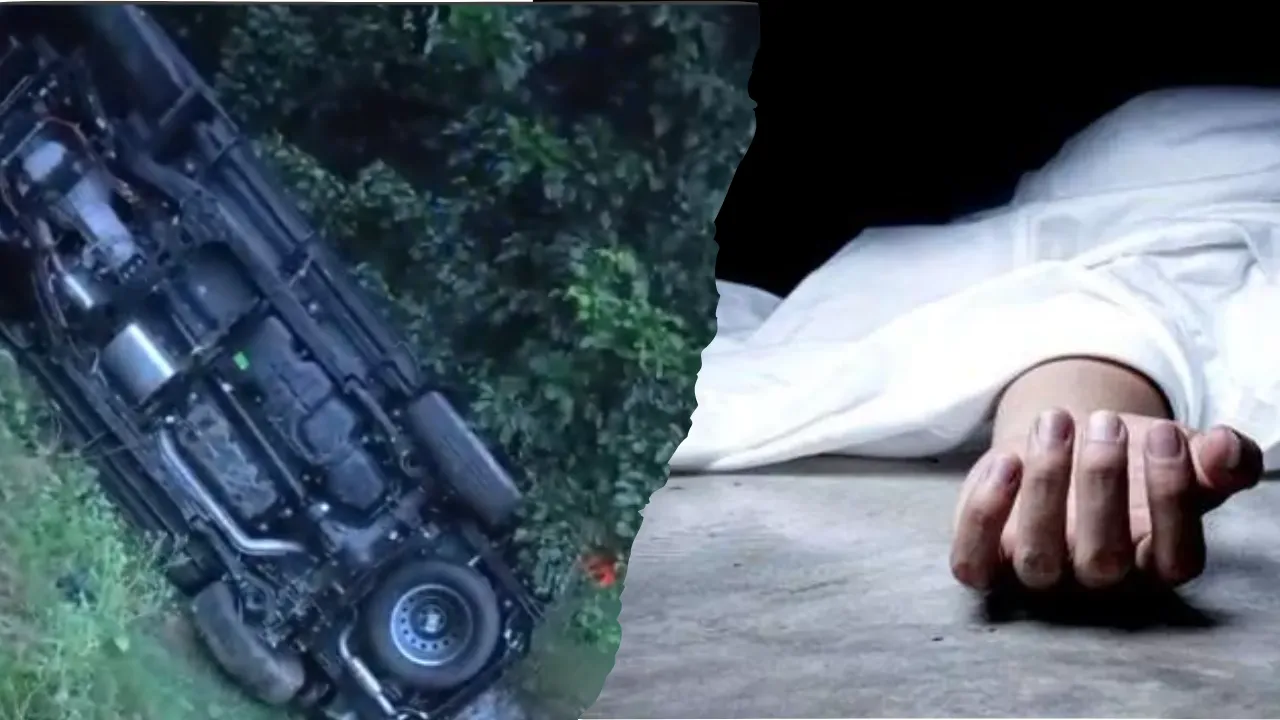 पुलिस वाहन की टक्कर से महिला की मौत, तीन मासूम बेटियों के सिर से उठा मां का साया