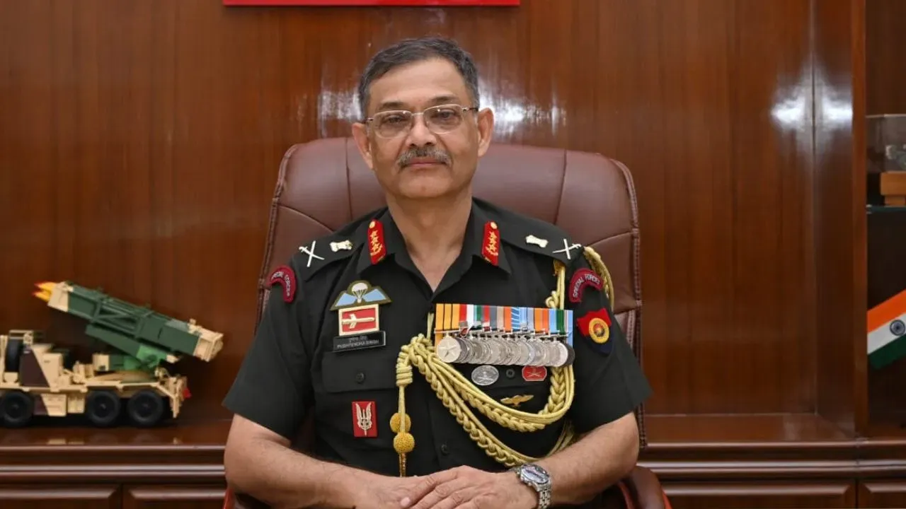 देश को मिला नया उप प्रमुख, जानिए आखिर कौन हैं पुष्पेंद्र सिंह... जिन्हें सौंपा गया कार्यभार