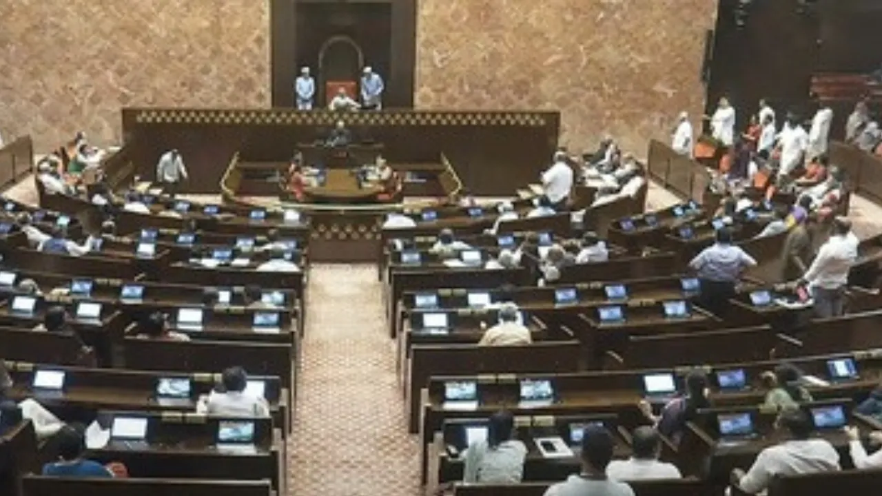 राज्यसभा में एसआईआर मुद्दे पर गतिरोध जारीः विपक्ष ने किया सदन से बहिर्गमन 