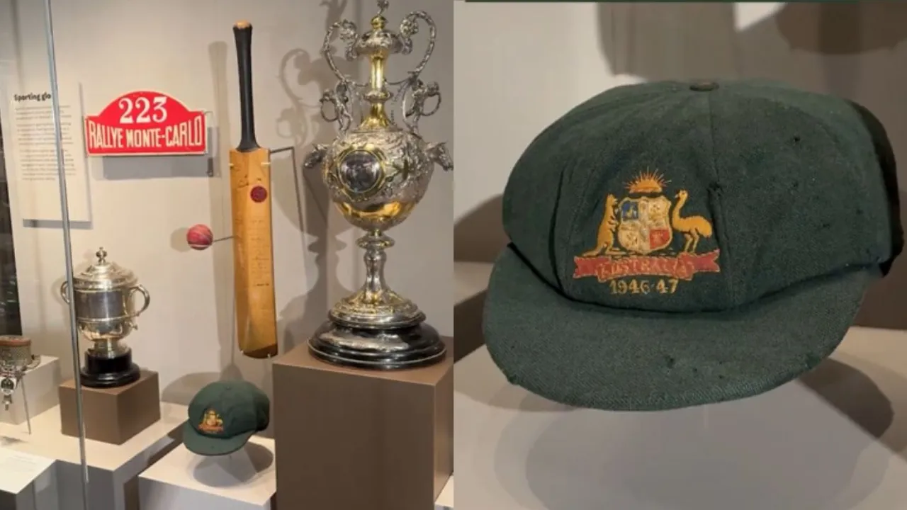Don Bradman: नीलाम हुई डॉन ब्रैडमैन की ऐतिहासिक बैगी ग्रीन कैप, नीलामी की रकम सुन उड़ गाएंगे होश