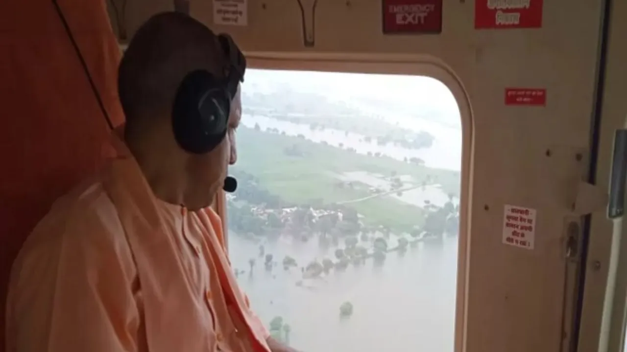 बाढ़ प्रभावित लोगों को न होने पाए असुविधा, बोले योगी- प्रभावितों को उपलब्ध कराए भोजन और स्वास्थ्य सेवा