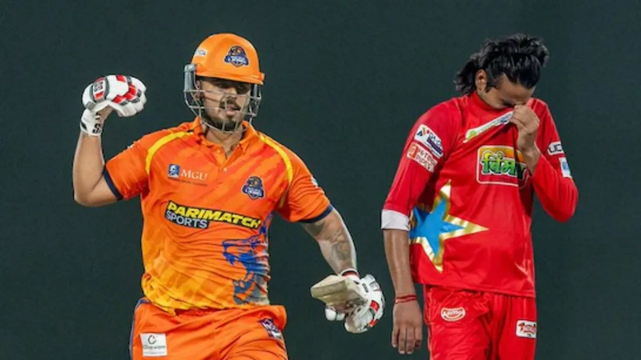 Delhi Premier League 2025: नितीश राणा ने दिग्वेश राठी के साथ विवाद पर खुलकर की बात... कहा- अगर मेरे साथ कोई बदतमीजी करेगा तो...