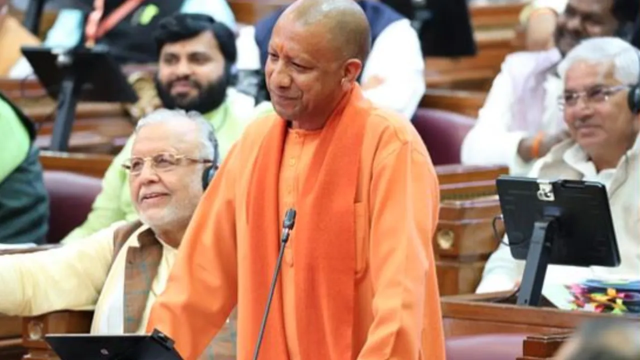 यूपी विधानसभा का मॉनसून सत्र आज से... विजन डॉक्यूमेंट पर चर्चा करने को तैयार सभी दल, पहले दिन ही हंगामे की आशंका