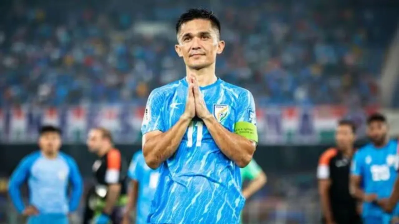 Sunil Chhetri:  CAFA नेशंस कप के राष्ट्रीय शिविर का हिस्सा नहीं होंगे सुनील छेत्री? जानें क्या बोले कोच जमील 