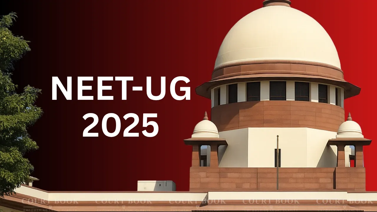 NEET-UG 2025: सुप्रीम कोर्ट ने प्रश्नों में गलती के दावे वाली याचिका पर सुनवाई से किया इनकार, कहा- हाई कोर्ट का खटखटाएं दरवाजा 