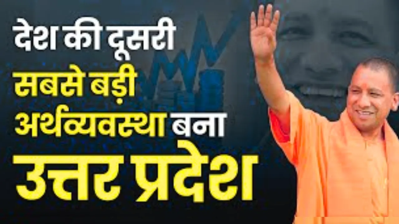 देश में यूपी दूसरी सबसे तेज बढ़ती अर्थव्यवस्था, सकल राज्य घरेलू उत्पाद 5.5 प्रतिशत से बढ़कर 8.9 प्रतिशत पहुंचा