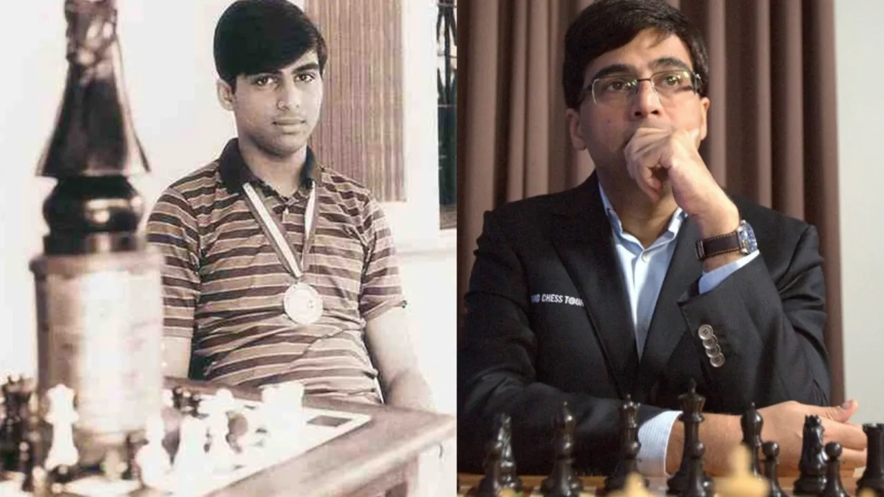 दो अगस्त: 38 साल पहले विश्व जूनियर शतरंज चैम्पियनशिप में विश्वनाथन आनंद ने रचा इतिहास, बनें World Championship