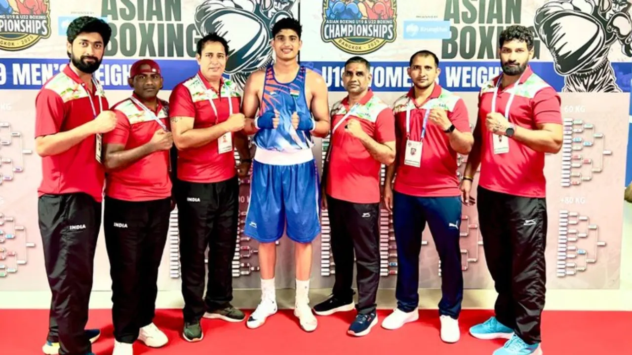 एशियाई अंडर-19 मुक्केबाजी चैंपियनशिप में भारत का शानदार प्रदर्शन, निशा और मुस्कान ने जीते स्वर्ण पदक