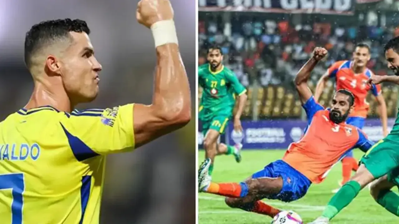 भारत में खेलेंगे Cristiano Ronaldo? FC Goa को एसीएल 2 में रोनाल्डो की अल नासर के साथ ग्रुप डी में जगह
