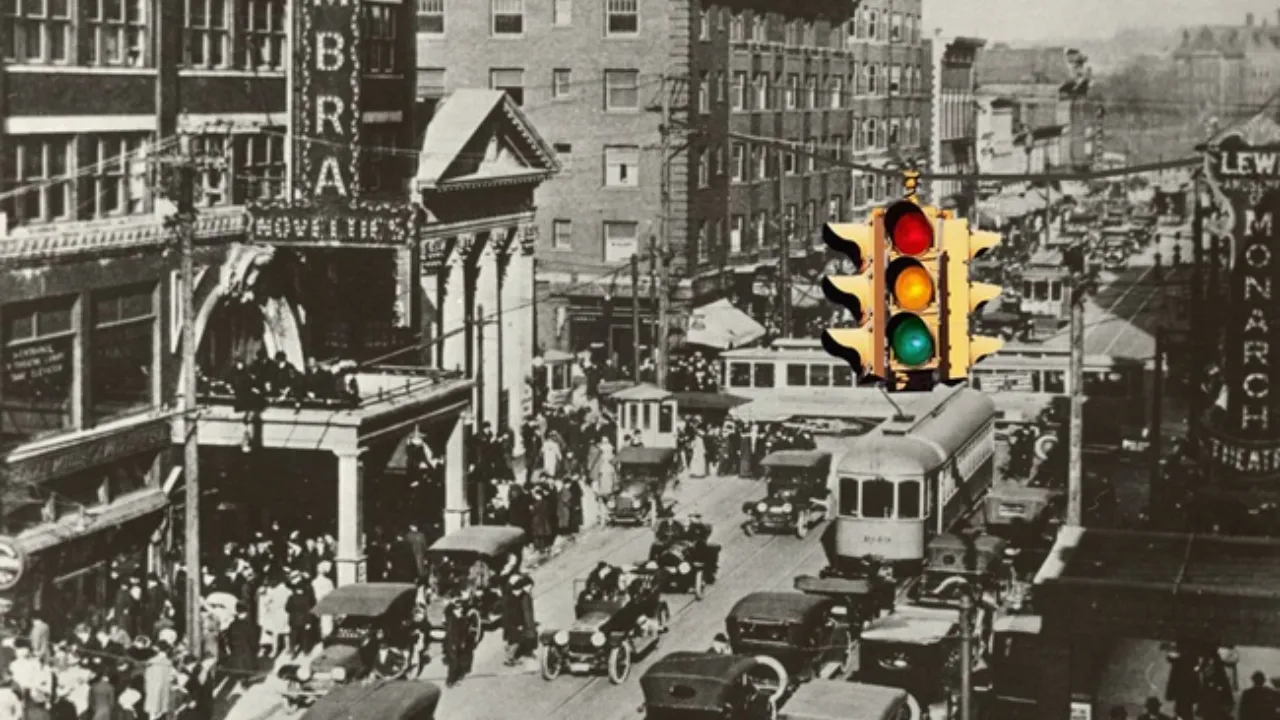 पांच अगस्त: इसी दिन लगा था पहला इलेक्ट्रिक ट्रैफिक सिग्नल 