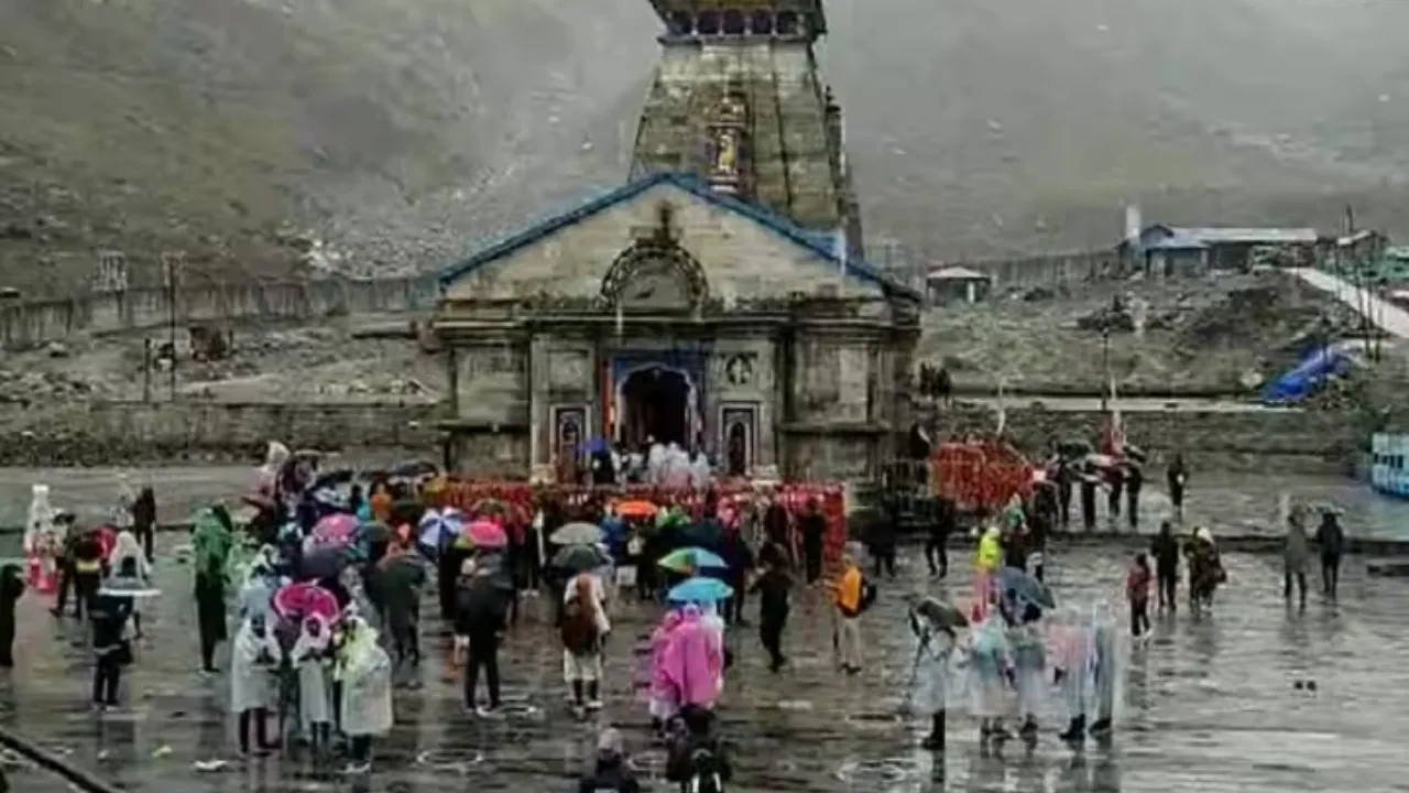 उत्तराखंड में भारी बारिश का अलर्ट, 14 अगस्त तक केदारनाथ यात्रा पर लगी रोक, यात्रियों के लिए जारी एडवाइजरी