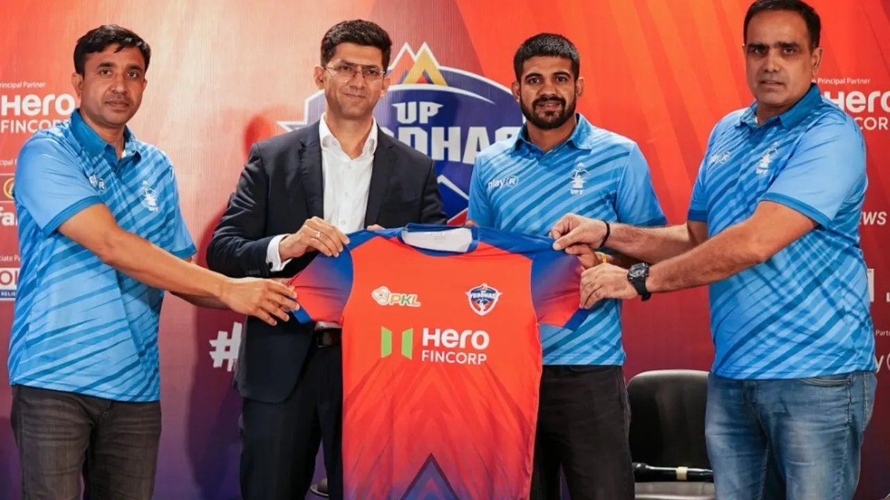 Pro Kabaddi League: यूपी योद्धा ने तैयार की नई टीम, 30 अगस्त को तेलुगु टाइटंस से होगी भिड़ंत