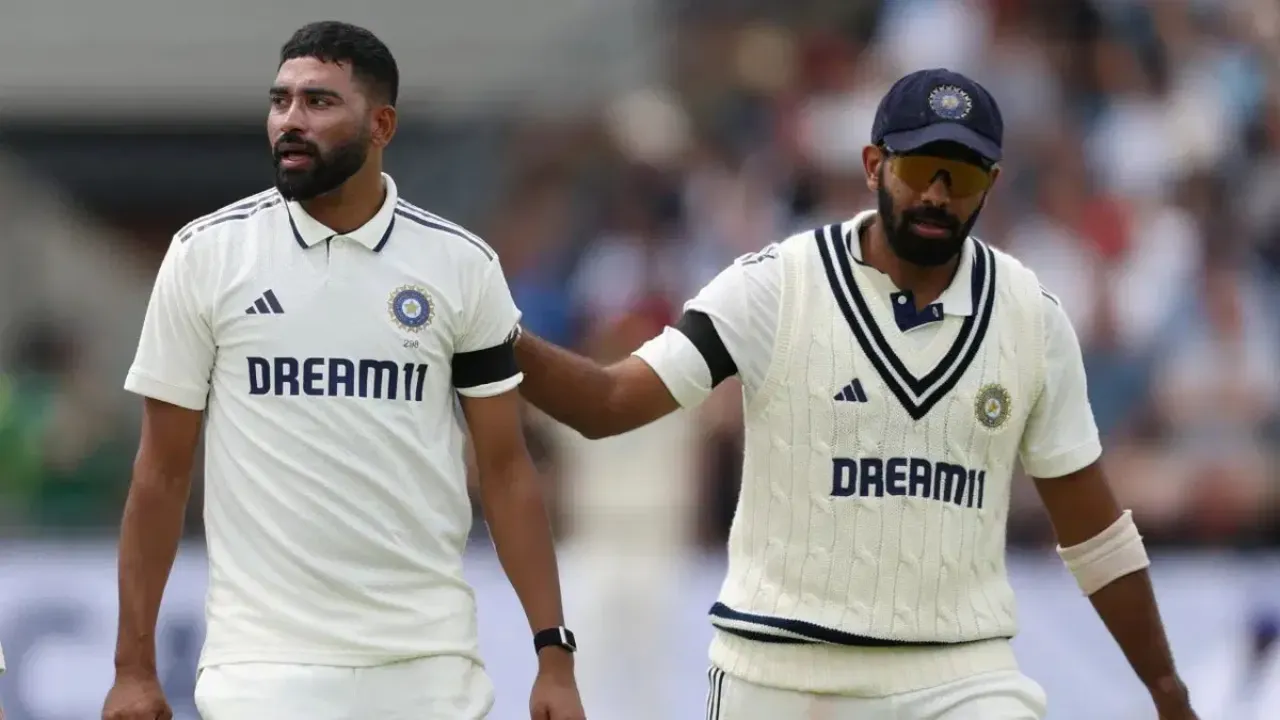 इंग्लैंड से ओवल टेस्ट मैच जीतने के बाद भी सिराज को खली इस खिलाड़ी की कमी, कहा- अगर वह होते तो और भी खास होती खुशी 