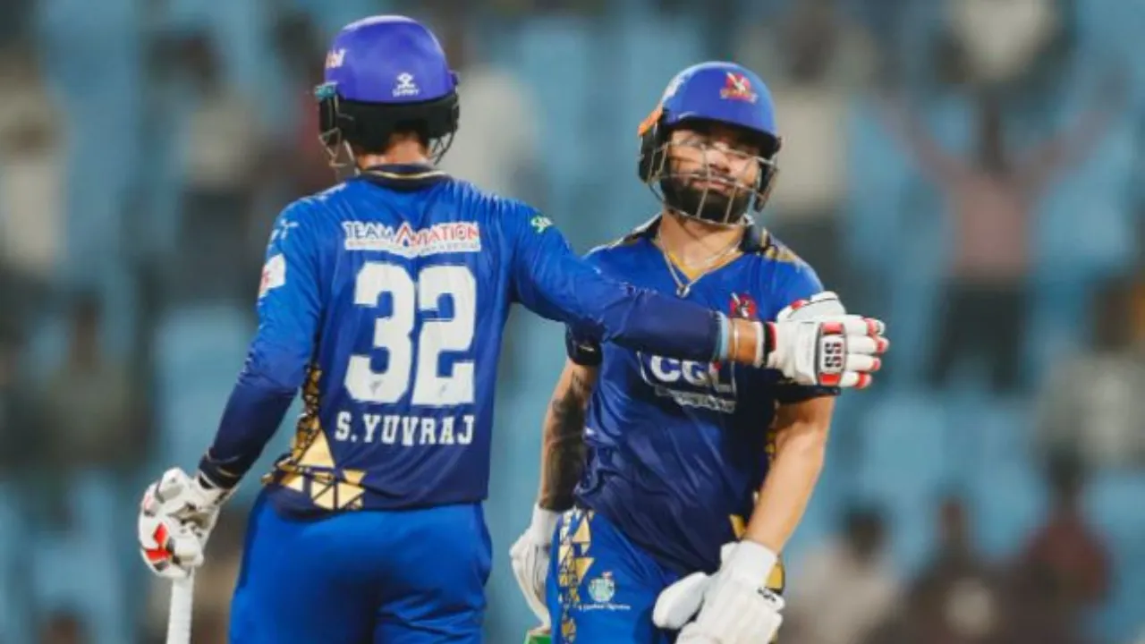 UP T20 League: रिंकू के तूफान में उड़े लायंस... मेरठ मावरिक्स ने गोरखपुर लायंस को छह विकेट से हराया