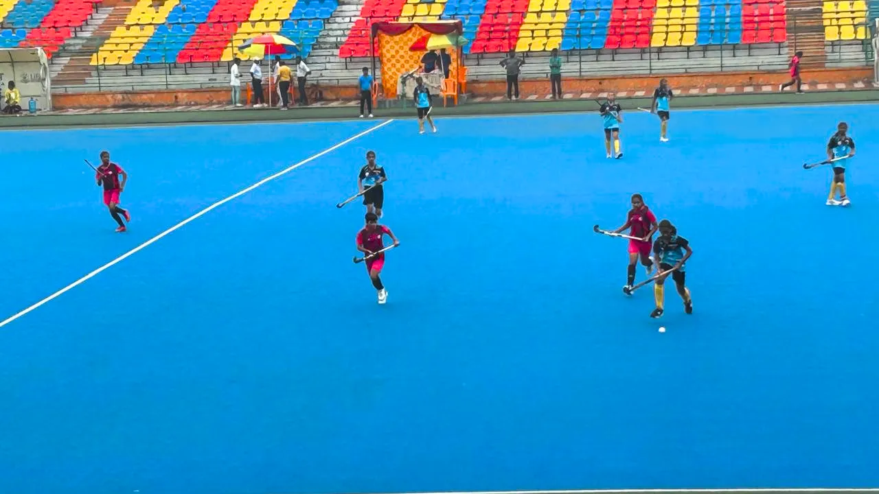 महिमा ने रांची तो युविका ने जयपुर का लहराया परचम, 54वीं हॉकी राष्ट्रीय खेल प्रतियोगिता