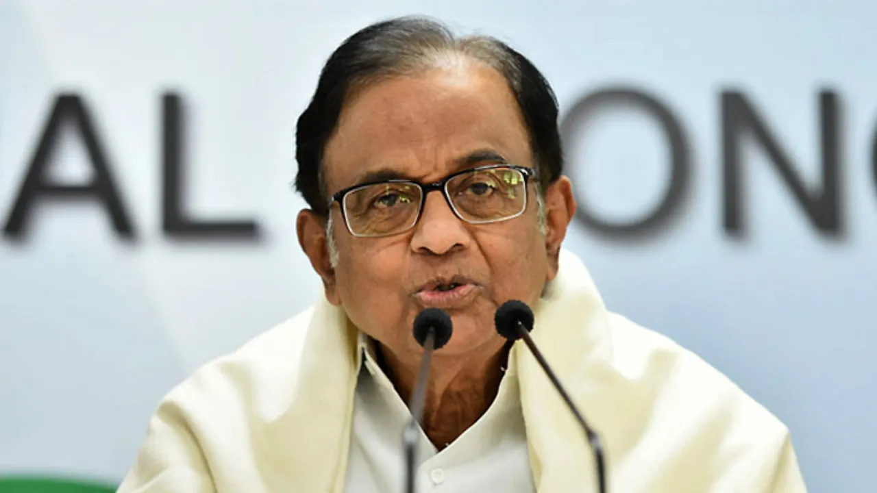 निर्वाचन आयोग अपनी शक्तियों का कर रहा दुरुपयोग..., पी. चिदंबरम ने लगाए EC पर गंभीर आरोप