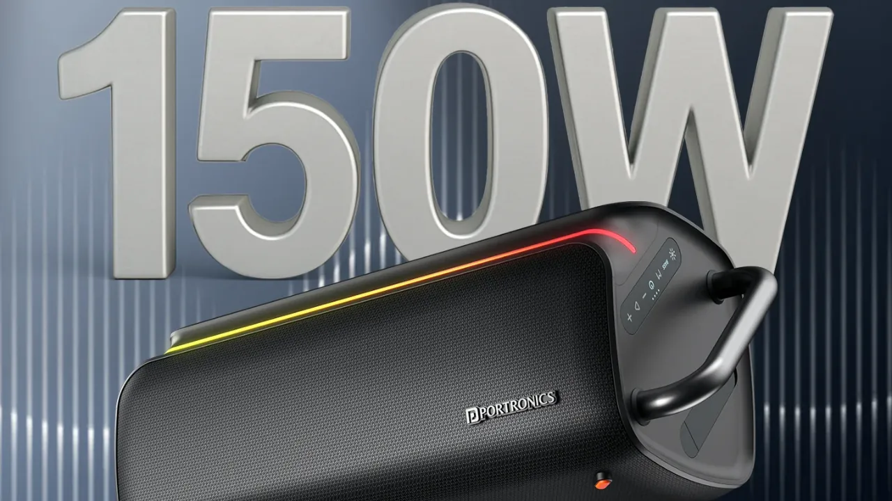 Portronics ने लॉन्च किया Nebula X का धांसू स्पीकर, जानें क्या है खासियत